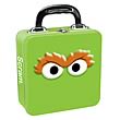 Sesame Street Oscar the Grouch Square Tin Tote